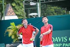 Thiếu vắng các tay vợt chủ lực, quần vợt Việt Nam rớt hạng tại Davis Cup