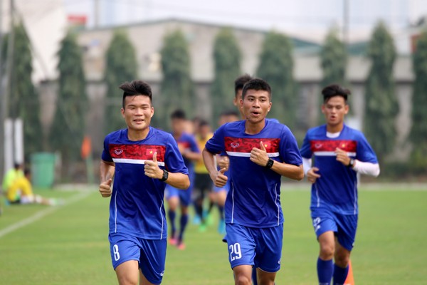 Các câu fthur U20 Việt Nam thử thách sức bền 