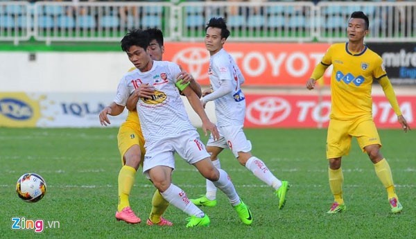 HAGL thua đợt thiệt kép sau thất bại trước Thanh Hoá ở lượt trận 12 V-League.