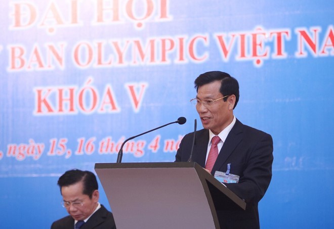 Bộ trưởng Nguyễn Ngọc Thiện làm Chủ tịch Ủy ban Olympic Việt Nam