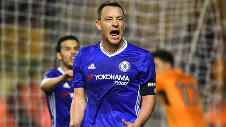 John Terry- đội trưởng vĩ đại của Chelsea