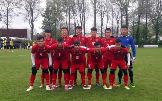 Đội hình xuất phát của U20 Việt Nam
