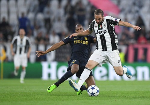 Juventus trong trận bán kết lượt Champions League về thắng 2-1 trước Monaco rạng sáng 10/5.