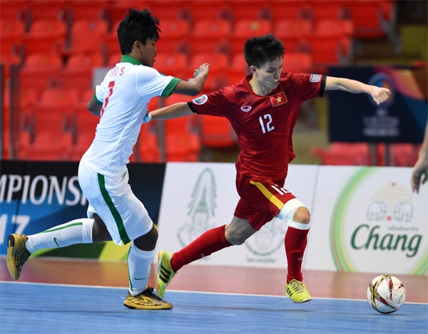 U20 Futsal Việt Nam hoà đáng tiếc Indonesia tại giải châu Á 