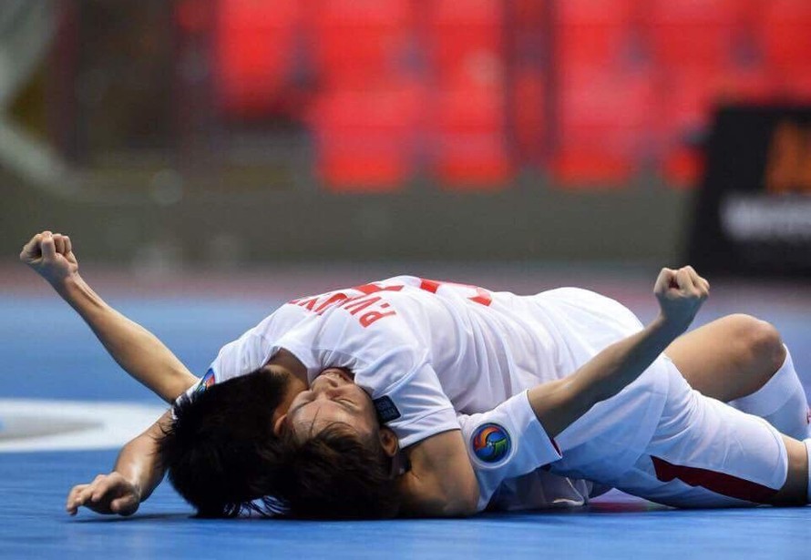 U20 Futsal Việt Nam ngược dòng thắng Đài Bắc Trung Hoa