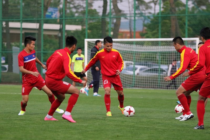 U20 Việt Nam đã đổ hết sức cho World Cup 2017.