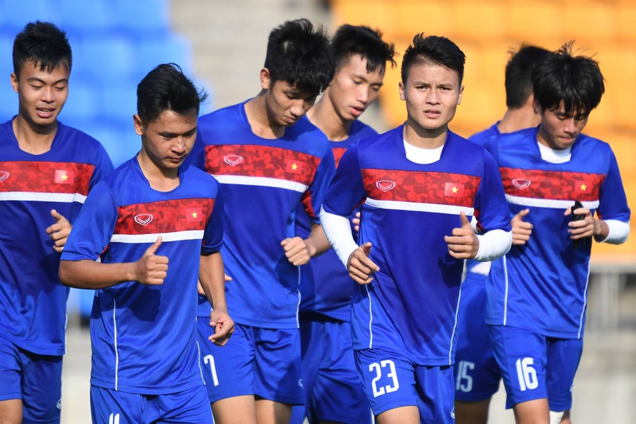 U20 Việt Nam quyết tâm tạo nên lịch sử ở World Cup.