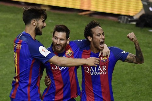 Vô địch Cúp Nhà vua, Barca lập hàng loạt kỷ lục 