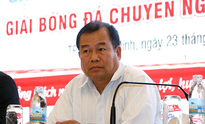 Trưởng ban Kỷ luật VFF Nguyễn Hải Hường.