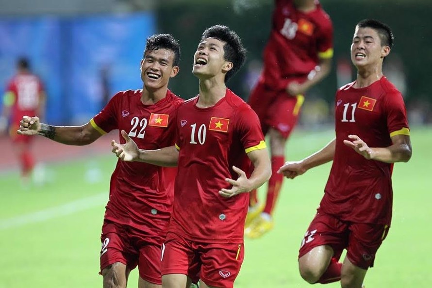 Công Phượng sẽ lĩnh trọng trách thủ quân đội tuyển U22 Việt Nam tại Vòng loại U23 châu Á 2018.