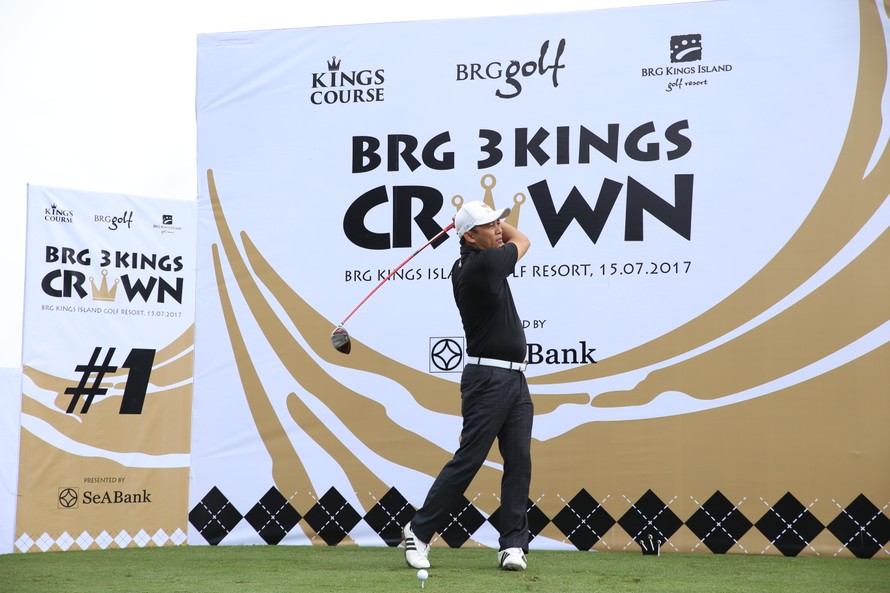 127 golfer tranh tài ở giải đấu 'tôn vinh niềm đam mê'