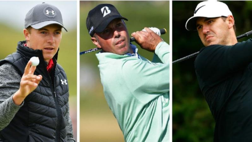 Vòng 1 British Open: Ba golfer người Mỹ đồng dẫn đầu