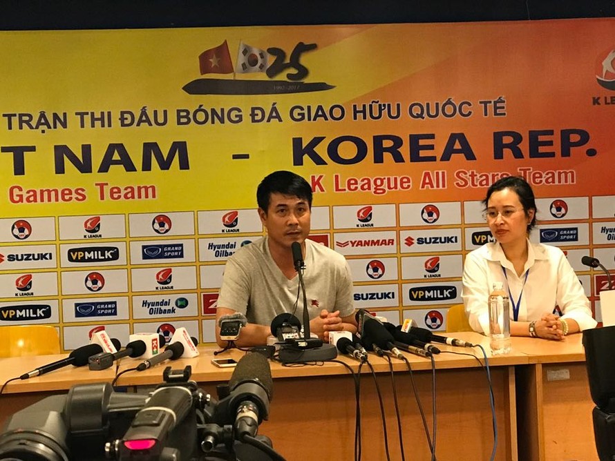 HLV Hữu Thắng muốn U22 Việt Nam tự tin bước vào SEA Games 29.