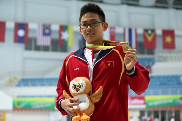 Hai lần giành HCV cự li 1.500m cho thể thao Việt Nam nhưng Lâm Quang Nhật có thể bị loại khỏi SEA Games 29.