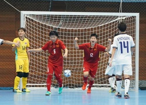 Futsal nữ Việt Nam đã không tạo được bất ngờ trước Thái Lan dù nỗ lực.