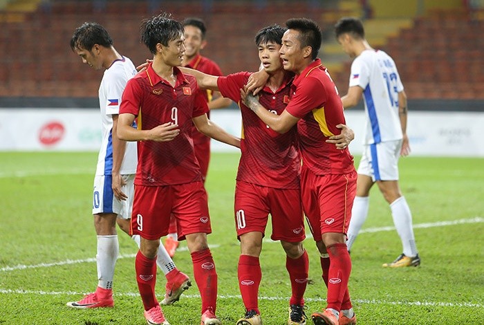 Công Phượng và các cầu thủ HAGL đang đóng vai trò quan trọng ở đội tuyển U22 Việt Nam.