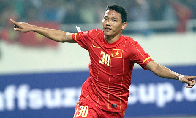 Ở tuổi 33, Anh Đức vẫn được triệu tập trở lại vào đội tuyển Việt Nam.