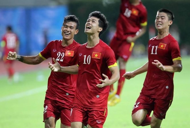 U23 Việt Nam dự VCK U23 châu Á 2018 với sự toả sáng của Công Phượng.