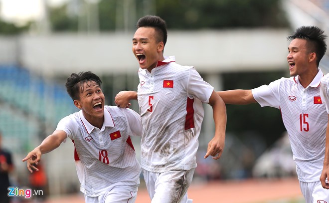 U19 Việt Nam đã thắng Đài Loan (Trung Quốc) 2-1 để giành vé dự VCK U19 châu Á 2018.