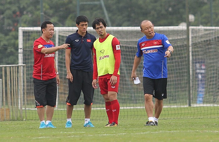 Thầy trò HLV Park Hang Seo và Công Phượng sẽ có thêm quân xanh để chuẩn bị cho VCK U23 châu Á 2018.