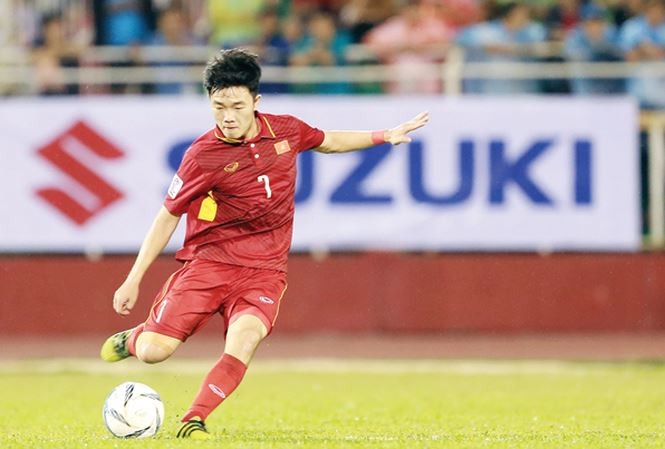 Lương Xuân Trường là một trong những cầu thủ được yêu mến nhất của HAGL và đội tuyển Việt Nam.