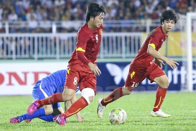 Tiền vệ Nguyễn Tuấn Anh không thể dự giải M150 cùng đội tuyển U23 Việt Nam vì chấn thương.