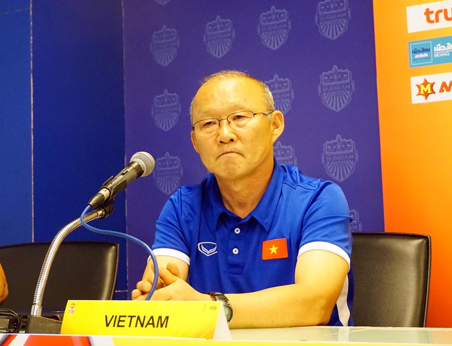 Ông Park Hang Seo muốn U23 Việt Nam tận dụng tốt cúp M150 để chuẩn bị cho VCK U23 châu Á 2018.
