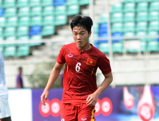 Lương Xuân Trường đang dần lấy lại phong độ trong màu áo U23 Việt Nam.