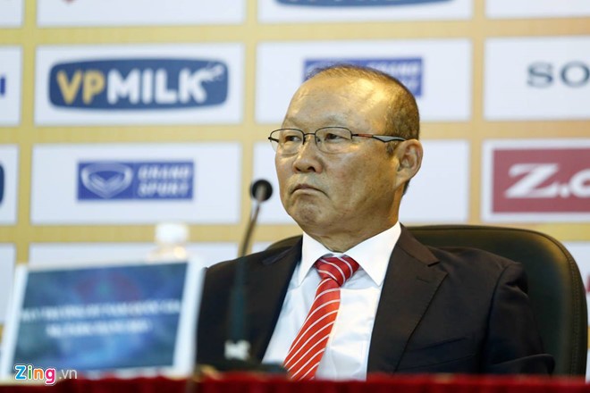 HLV Park Hang Seo muốn U23 Việt Nam tạo kỳ tích ở VCK U23 châu Á 2018.