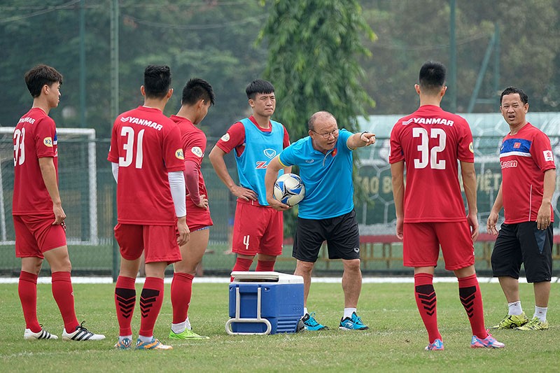 HLV Park Hang Seo muốn U23 Việt Nam lập kỳ tích ở VCK U23 châu Á 2018.