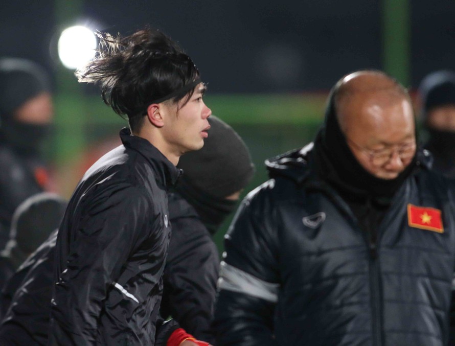 HLV Park Hang Seo cần Công Phượng để ghi bàn cho U23 Việt Nam.