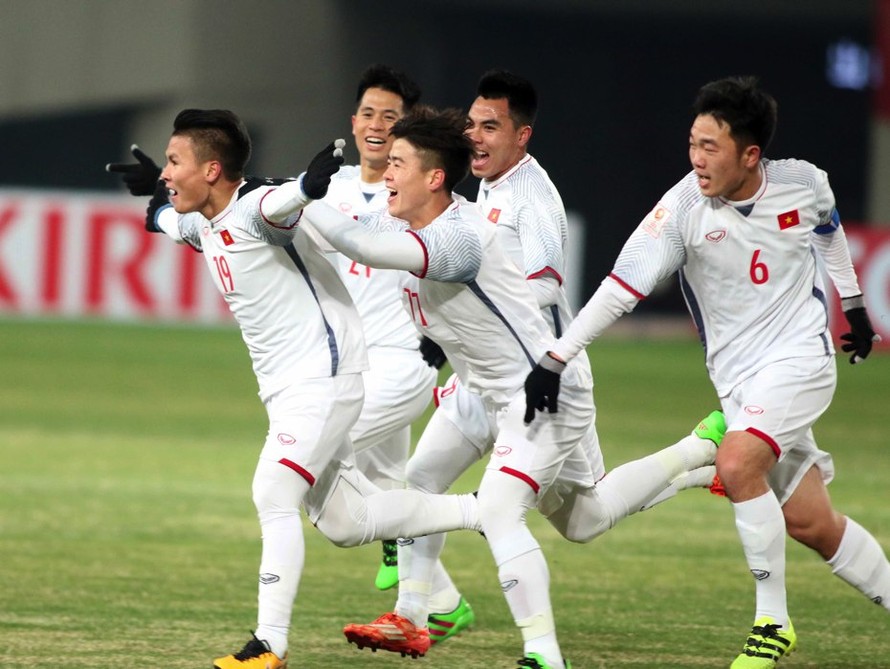 Màn trình diễn của U23 Việt Nam ấn tượng nhất ở lượt ra quân của các đội bóng trong khu vực Đông Nam Á.