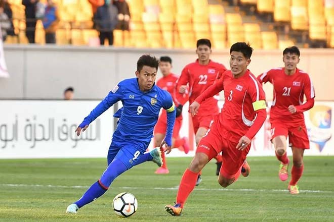 U23 Thái Lan có thể bị loại khỏi VCK U23 châu Á 2018 sớm 1 lượt trận nếu thua Nhật Bản vào chiều nay.