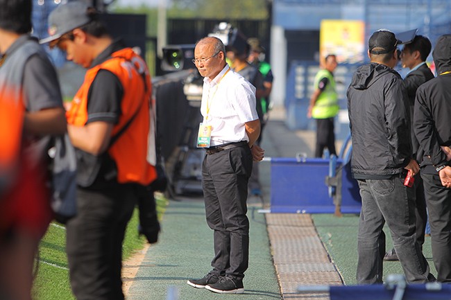 HLV Park Hang Seo muốn U23 Việt Nam quên trận thắng Australia