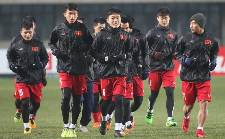 U23 Việt Nam hưng phấn trước trận quyết định với Syria