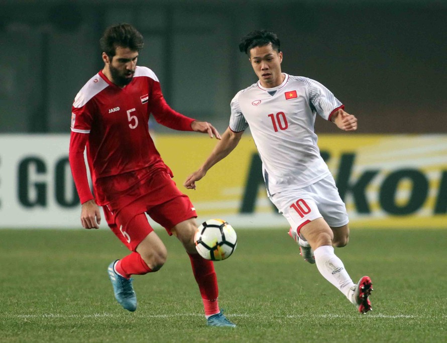 Công Phượng và các đồng đội ở đội tuyển U23 Việt Nam đã chơi đầy quả cảm và nỗ lực.