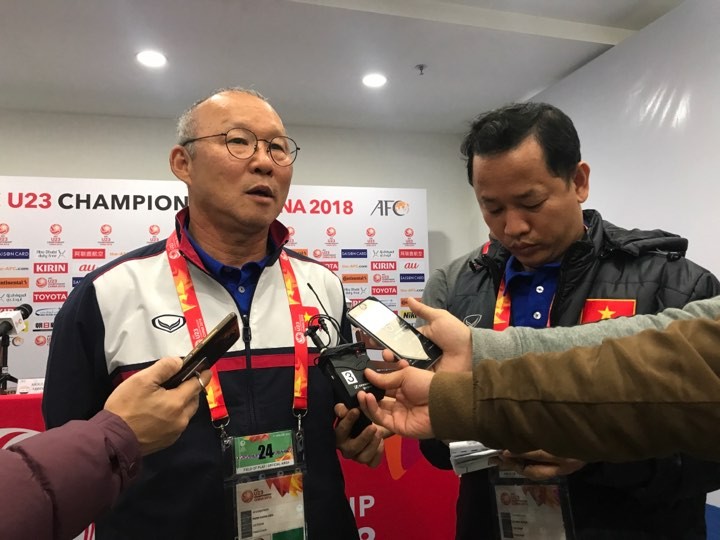 HLV Park Hang Seo: U23 Việt Nam sẽ chơi tấn công với Iraq