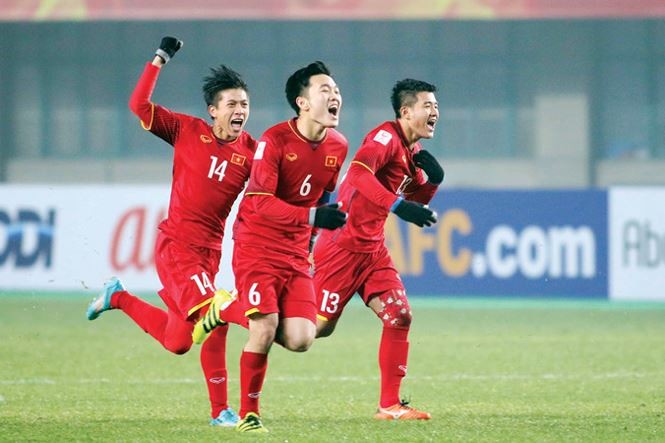 HLV Lê Thuỵ Hải không dám tin U23 Việt Nam thắng Iraq