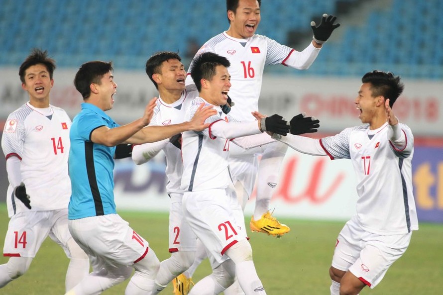 U23 Việt Nam đang gây sốc tại giải U23 châu Á 2018 khi giành vé vào chung kết. 