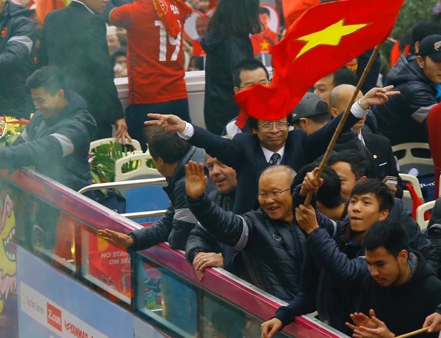 HLV Park Hang Seo không sốc với ngôi Á quân của U23 Việt Nam