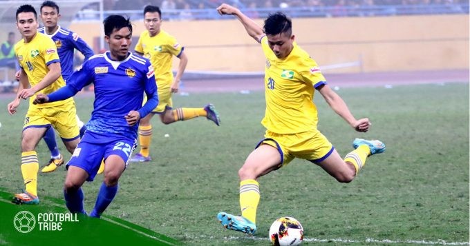 Sông Lam có trận thắng thứ 2 tại AFC Cup với sự toả sáng của các ngôi sao U23 Việt Nam trong đội hình.