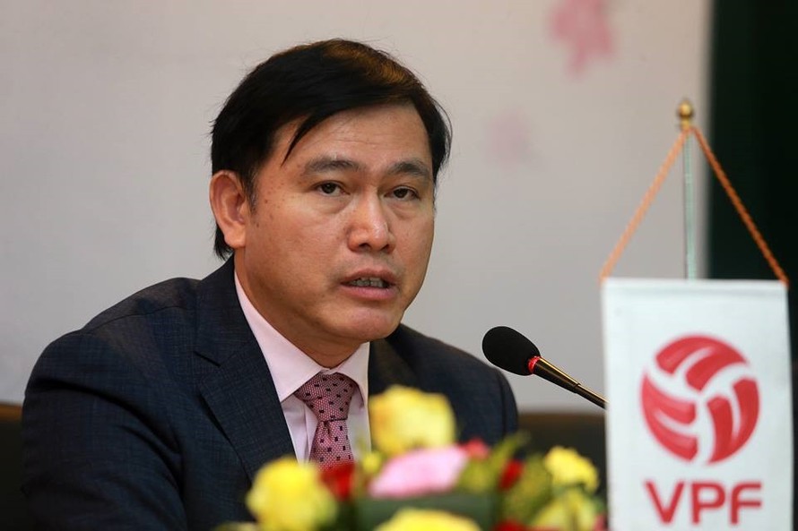 Ông Trần Anh Tú lên tiếng trước các ý kiến chỉ trích của bầu Đức, Chủ tịch CLB HAGL kiêm Phó chủ tịch VFF.