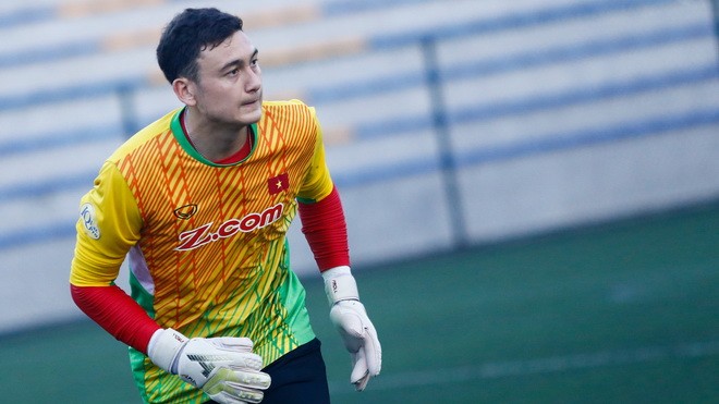 Thủ môn Đặng Văn Lâm sẽ không thể bắt cho Hải Phòng ở lượt trận thứ 4 V-League 2018.