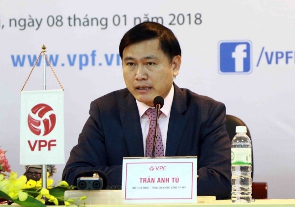 Ông Trần Anh Tú xin rút khỏi vị trí TGĐ VPF nhưng không được HĐQT công ty chấp thuận.