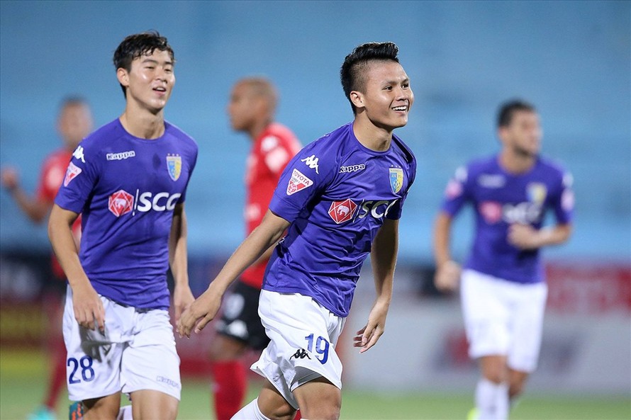 Nguyễn Quang Hải vừa toả sáng ở VCK U23 châu Á 2018 tại Trung Quốc trong màu áo U23 Việt Nam.