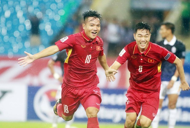 Lương Xuân Trường và các đồng đội rơi vào bảng đấu thuận lợi ở AFF Cup 2018.