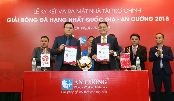 VPF tiếp tục kiếm thêm hợp đồng tài trợ mới cho các giải bóng đá chuyên nghiệp Việt Nam.