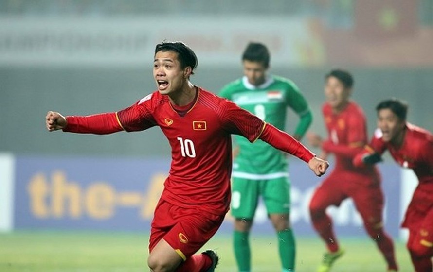 U23 Việt Nam từng đánh bại U23 Iraq ở Tứ kết VCK U23 châu Á 2018. 