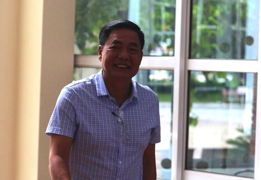 Ông Trần Mạnh Hùng cho biết rất thanh thản và không chịu sức ép nào khi từ chức Phó chủ tịch VPF.