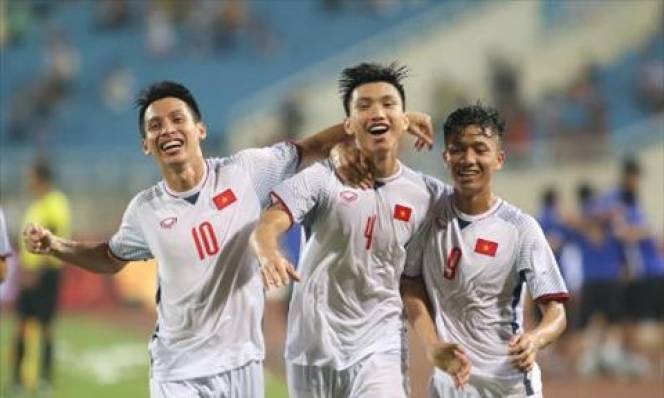 Ngoài bàn thắng của Văn Hậu, U23 Việt Nam đã có một trận đấu khá nhàm chán trước U23 Oman.